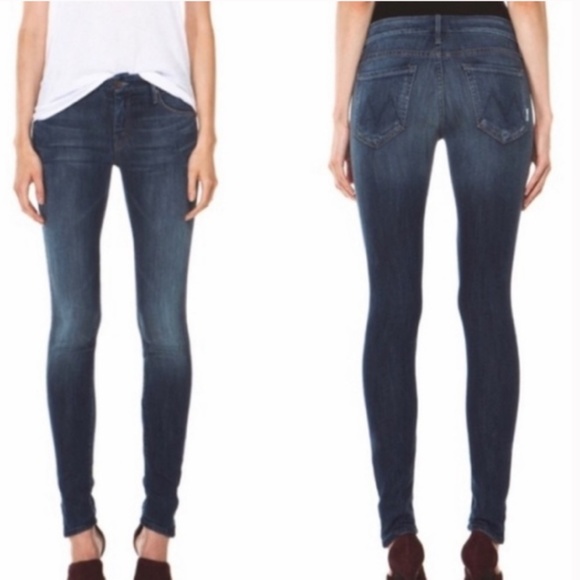 Mother Jeans The Looker Deja Vu 